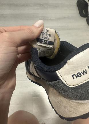 Дитячі кросівки new balance в 28 розмірі4 фото