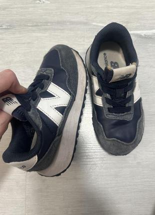 Дитячі кросівки new balance в 28 розмірі3 фото