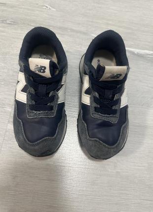 Дитячі кросівки new balance в 28 розмірі2 фото