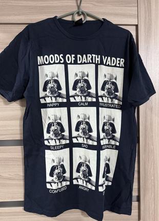 The moods of darth vader funny mens shirt sweatshirt t-shirt