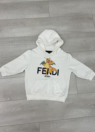 Детский худи fendi1 фото