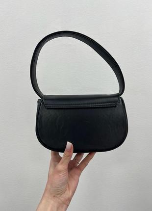 Diesel  bag total black2 фото