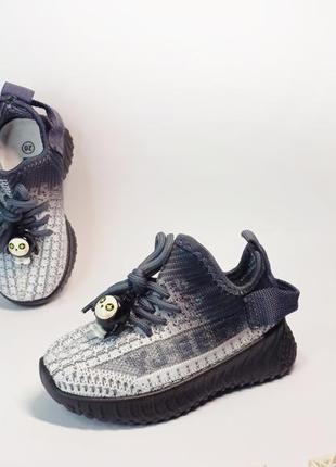 Детские текстильные летние извые кроссовки для мальчика