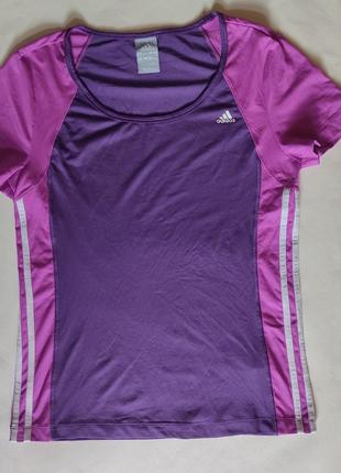 Женская спортивная футболка adidas1 фото