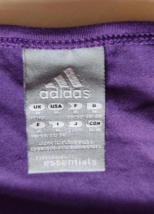 Женская спортивная футболка adidas2 фото