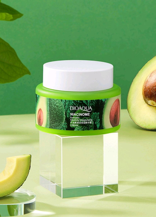Крем для обличчя з маслом авокадо, вітаміном е і мінералами.2 фото