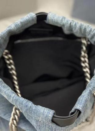 Сумка balenciaga джинсовая сумка брендовая женская сумка3 фото