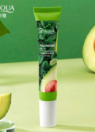 Крем для обличчя bioaqva з маслом авокадо і вітаміном е.3 фото