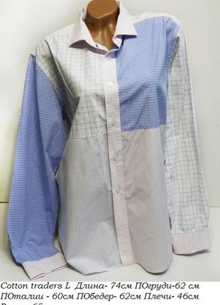 Рубашка модна сорочка cotton1 фото