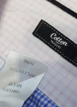 Рубашка модна сорочка cotton 3
