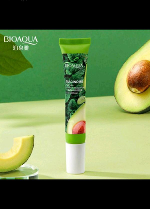Сироватка для обличчя з екстрактом авокадо bioaqva.3 фото