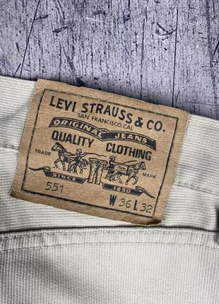 Винтажные джинсы levis 551 vintage jeans4 фото