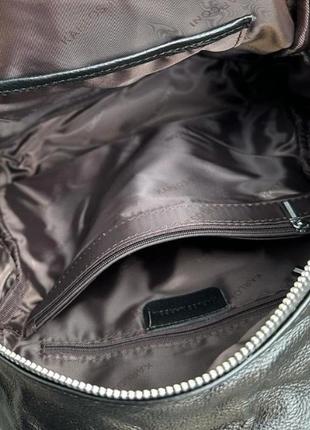 Женский кожаный рюкзак4 фото