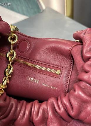 Сумка loewe сумка кожаная женская брендовая сумка лоев2 фото