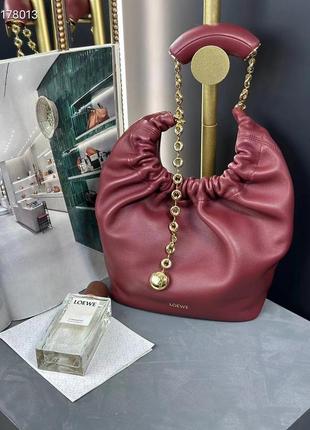 Сумка loewe сумка шкіряна жіноча брендова сумка лоев5 фото