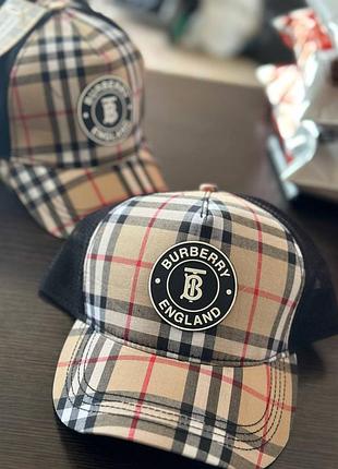 Кепка burberry