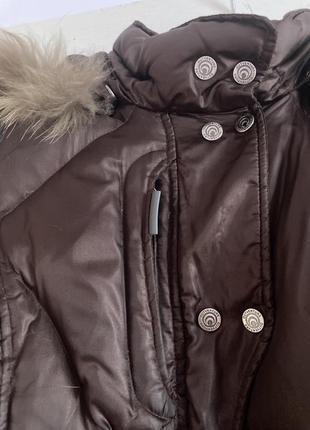 Тепла зимова куртка outventure пух 70% -перо 30%3 фото