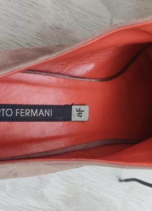 Кожаные итальянская ботиночки 41 размера5 фото