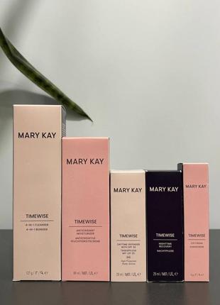 «волшебный набор» timewise з комплексом timewise 3d для комбинированной/жирной кожи mary kay мери кей