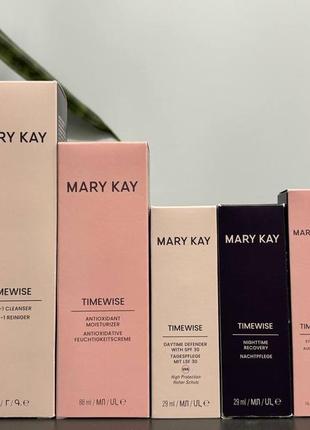 «волшебный набор» timewise з комплексом timewise 3d для комбинированной/жирной кожи mary kay мери кей3 фото