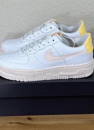 Кроссовки nike af1 pixel “arctic orange” оригинал4 фото