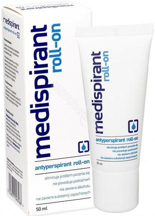 Дезодорант-антиперспірант medispirant roll-on