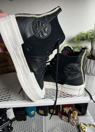 Високі кеди converse chuck taylor owens1 фото