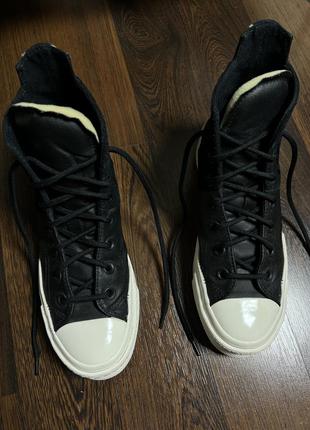 Високі кеди converse chuck taylor owens6 фото