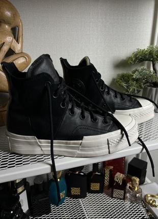 Високі кеди converse chuck taylor owens3 фото