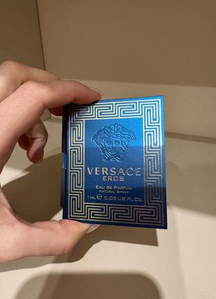 Парфюм versace eros 1ml