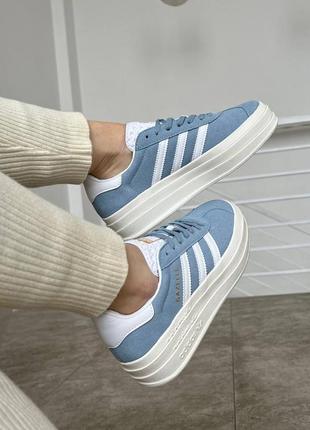 Кроссовки adidas gazelle.8 фото