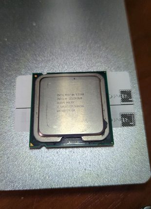 Процесор intel® celeron® e3300 3