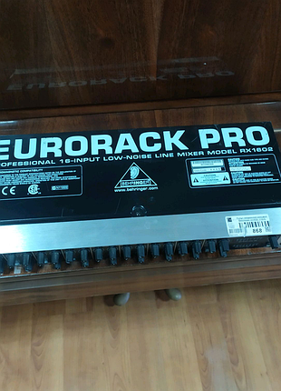 Behringer eurorack pro rx1602
