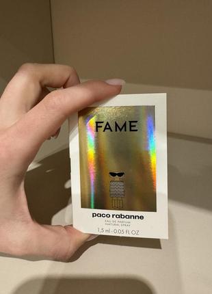 Парфюм paco rabanne fame