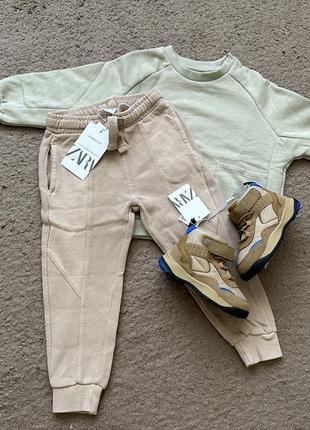 Штани дитячі zara спортивні джогери
