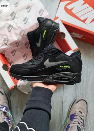 Мужские кроссовки nike air max terrascape 90 black