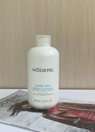 Крем для рук и тела модере тендер - hand and body lotion/body lotion modere