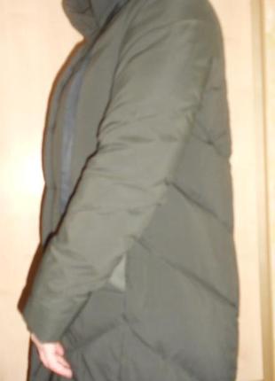 Пуховік довгий жіночий з капюшоном, фірма vo tarun, розмір s3 фото