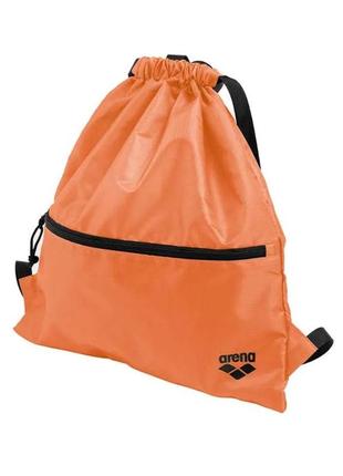 Рюкзак-мішок arena ripstop rucksack помаранчевий, чорний уні 42х40 см2 фото
