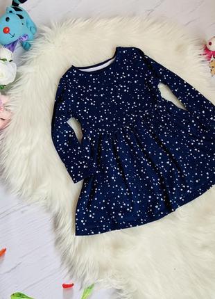 Удобное платье f&f малышке 1,5-2 года