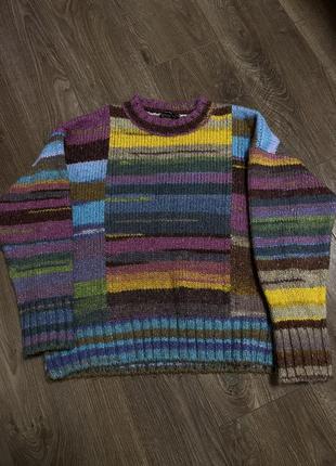 Свитер женский оверсайз