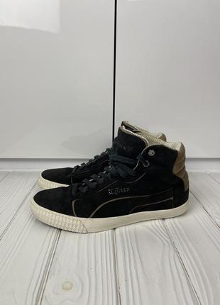 Alexander mcqueen x puma високі замшеві кросівки 40.52 фото