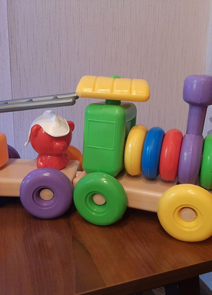 Дитяча іграшка паровоз2 фото