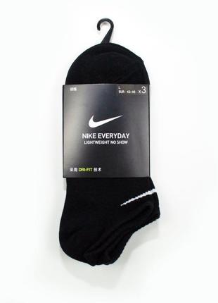 Nike everyday lightweight | кароткі шкарпетки найк6 фото