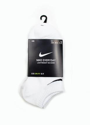 Nike everyday lightweight | кароткі шкарпетки найк8 фото