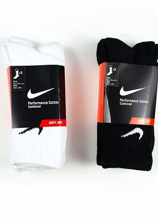 Шкарпетки nike | носки найк| performance cotton stefan crew