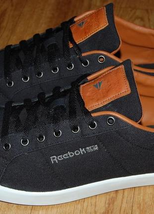 Коттоновые кроссовки кеды 45 р reebok5 фото