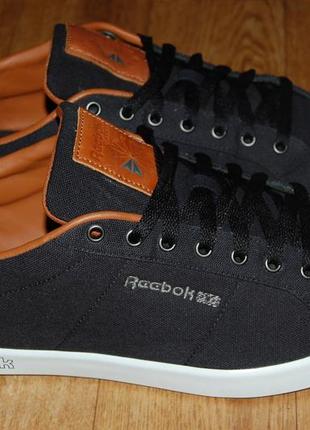 Коттоновые кроссовки кеды 45 р reebok7 фото