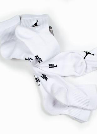 Nike jordan jumpman quarter | шкарпетки найк | шкарпетки джордан5 фото