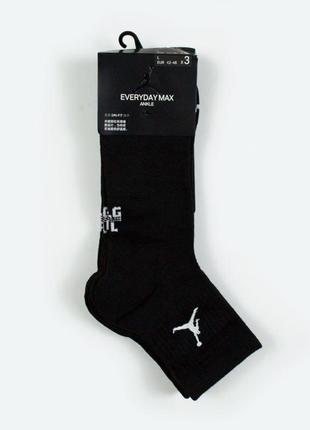 Nike jordan jumpman quarter | шкарпетки найк | шкарпетки джордан6 фото